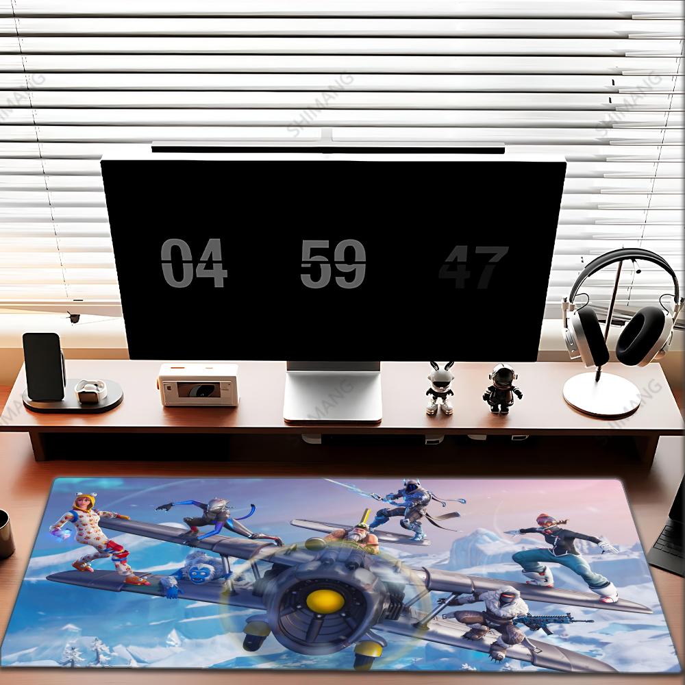 Large Deskmat F-Fortnites Gami - Tech Accessories For Desk ulasan dan harga