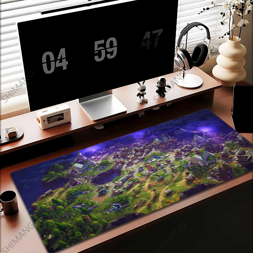 Large Deskmat F-Fortnites Gami - Tech Accessories For Desk ulasan dan harga