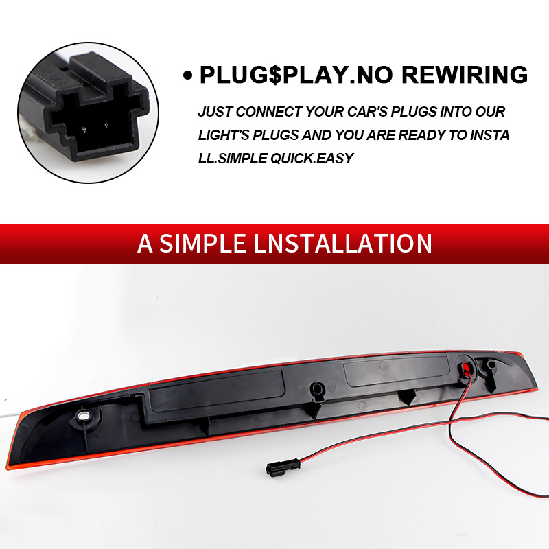 1PC LED High Mount Third Brake - Tech Computer Accessories ulasan dan harga
